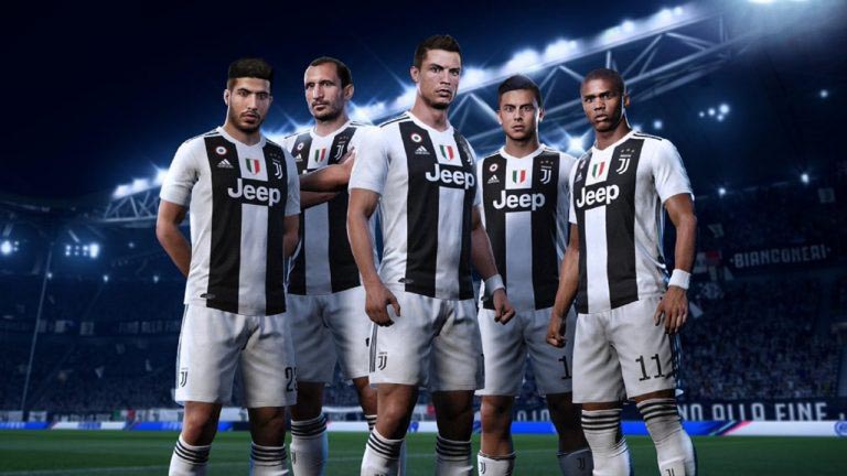 FIFA 19 Lineup